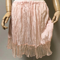 Mini Fairy Half Slip Silk Ruffle