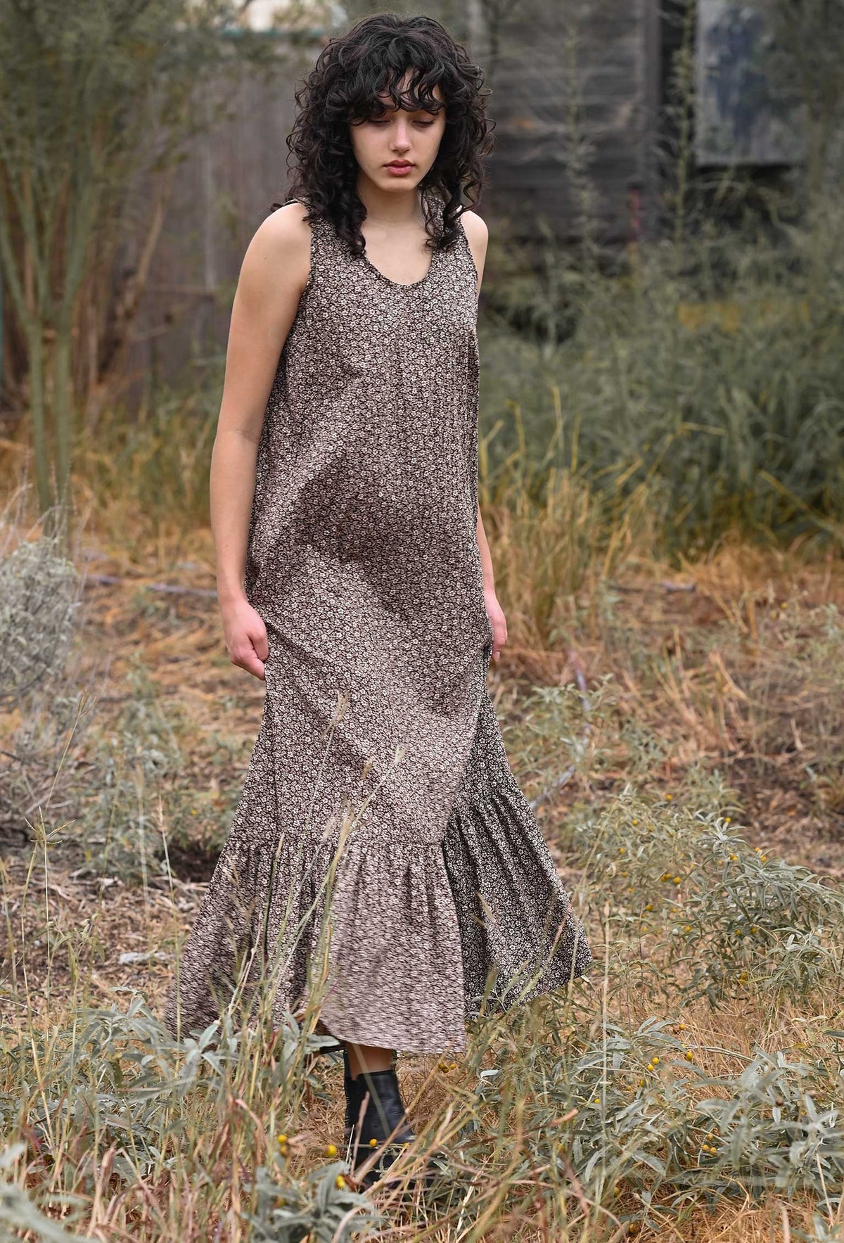 Fairy Slip Long in Cotton