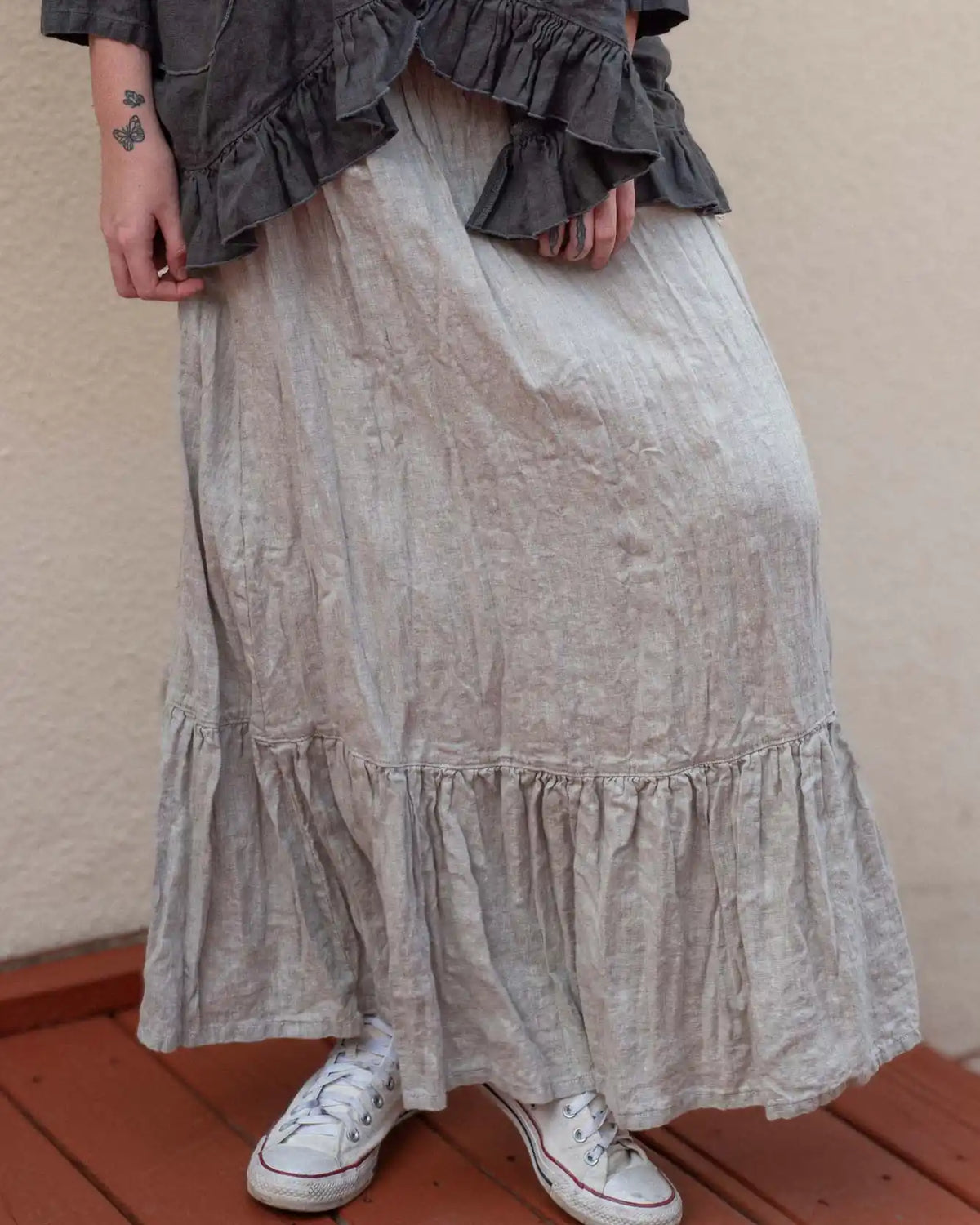 Fairy Skirt Linen
