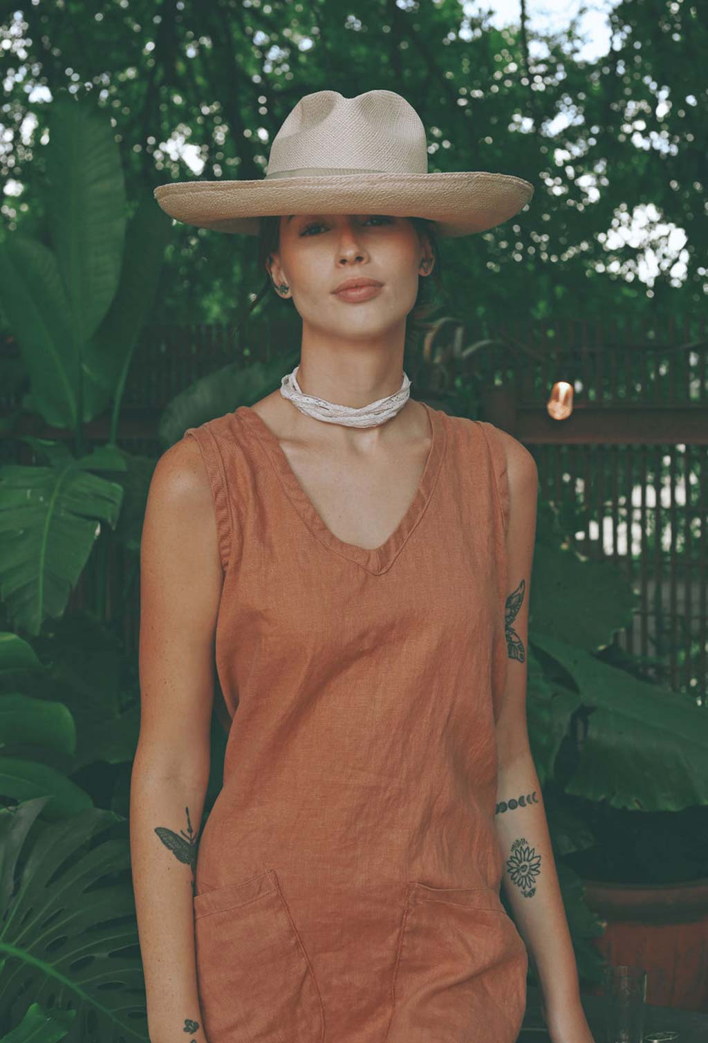 linen tank dress with pockets White Linen Maxi Tank Dress W/ Pockets Belle Lees Boutique