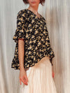 Breezy Top Rayon Floral