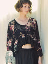 Over Shrug Top Cotton Lace