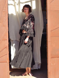 Over Shrug Top Cotton Lace