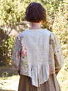 Ellie Jacket in Floral Linen Mix Up