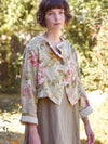 Ellie Jacket in Floral Linen Mix Up