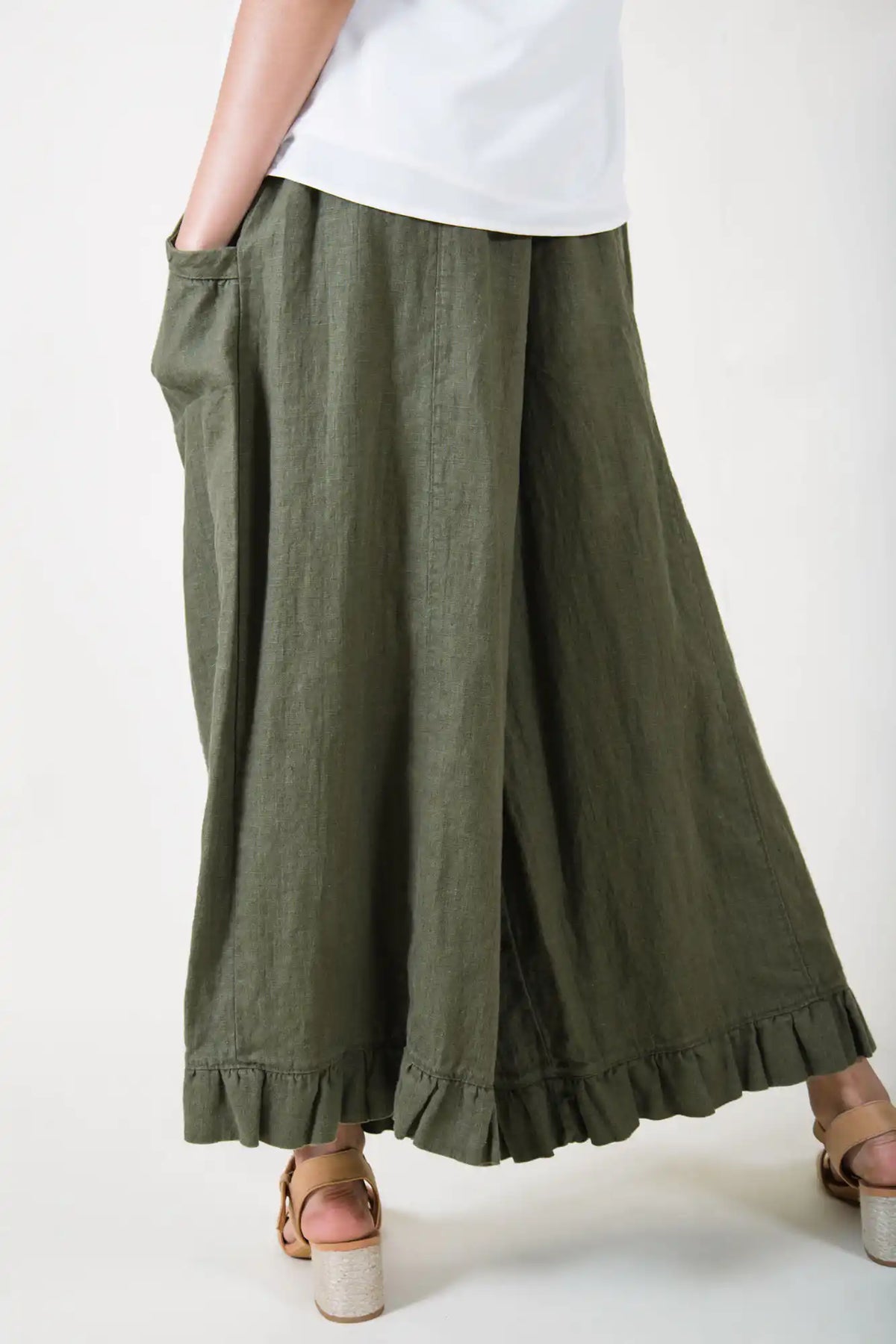 Garbo Pant in Linen
