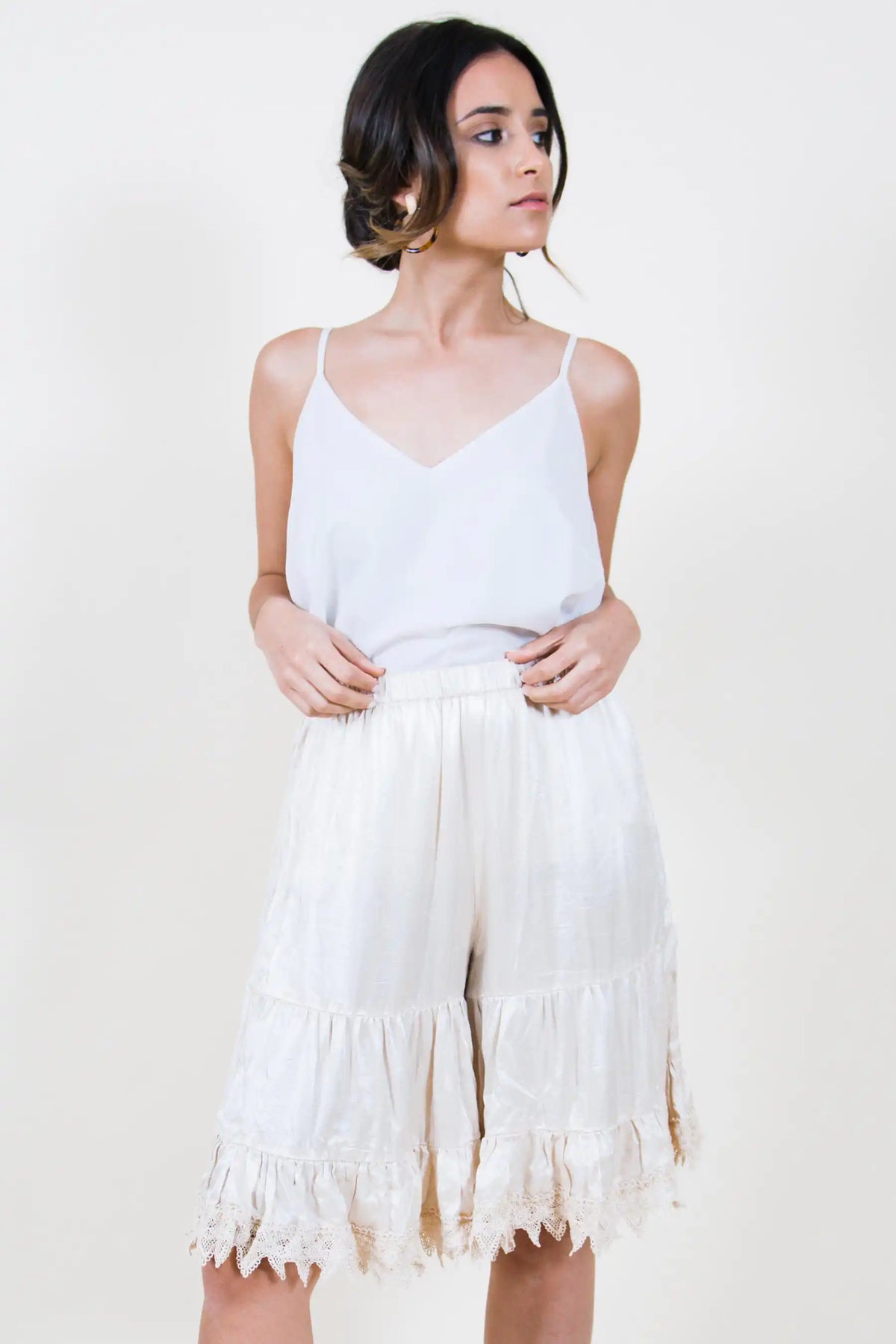 Gypsy Short in Satin, USA