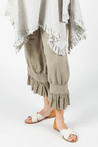Janis Bloomer Crop, Linen