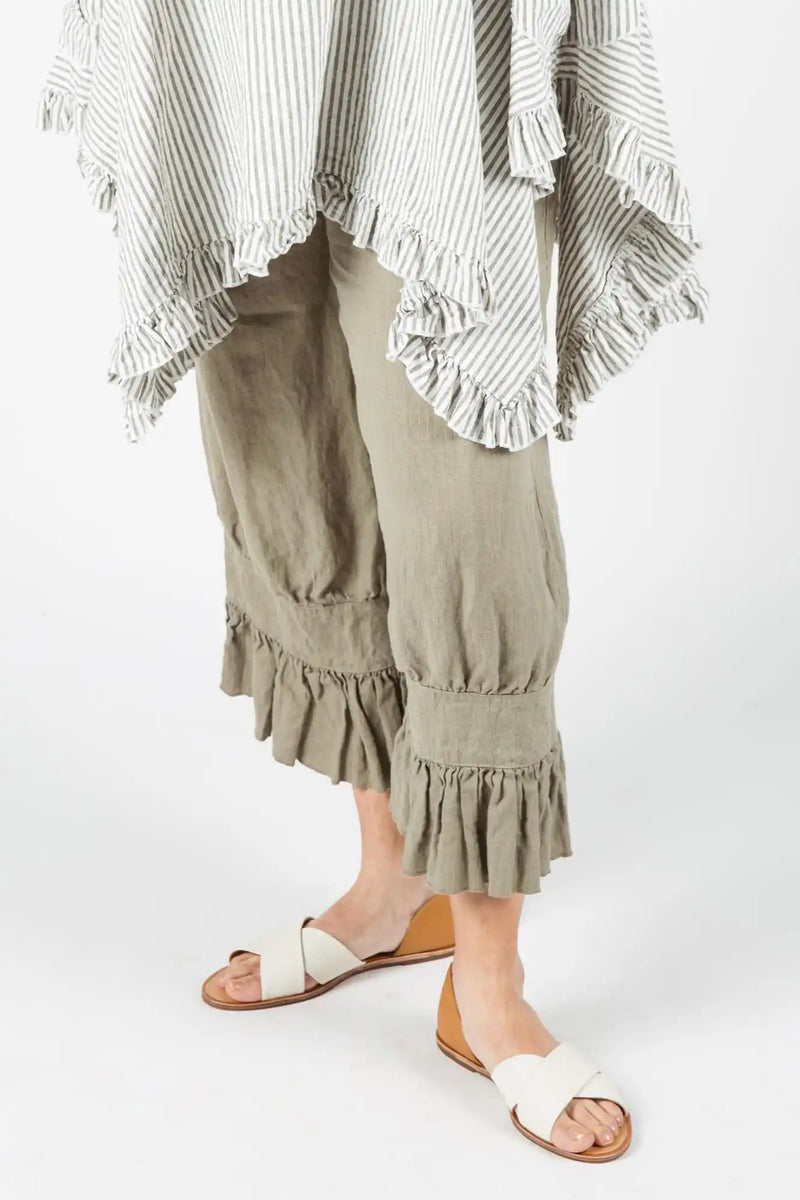 Janis Bloomer Crop, Linen