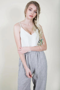 Pencil Pant Linen, USA