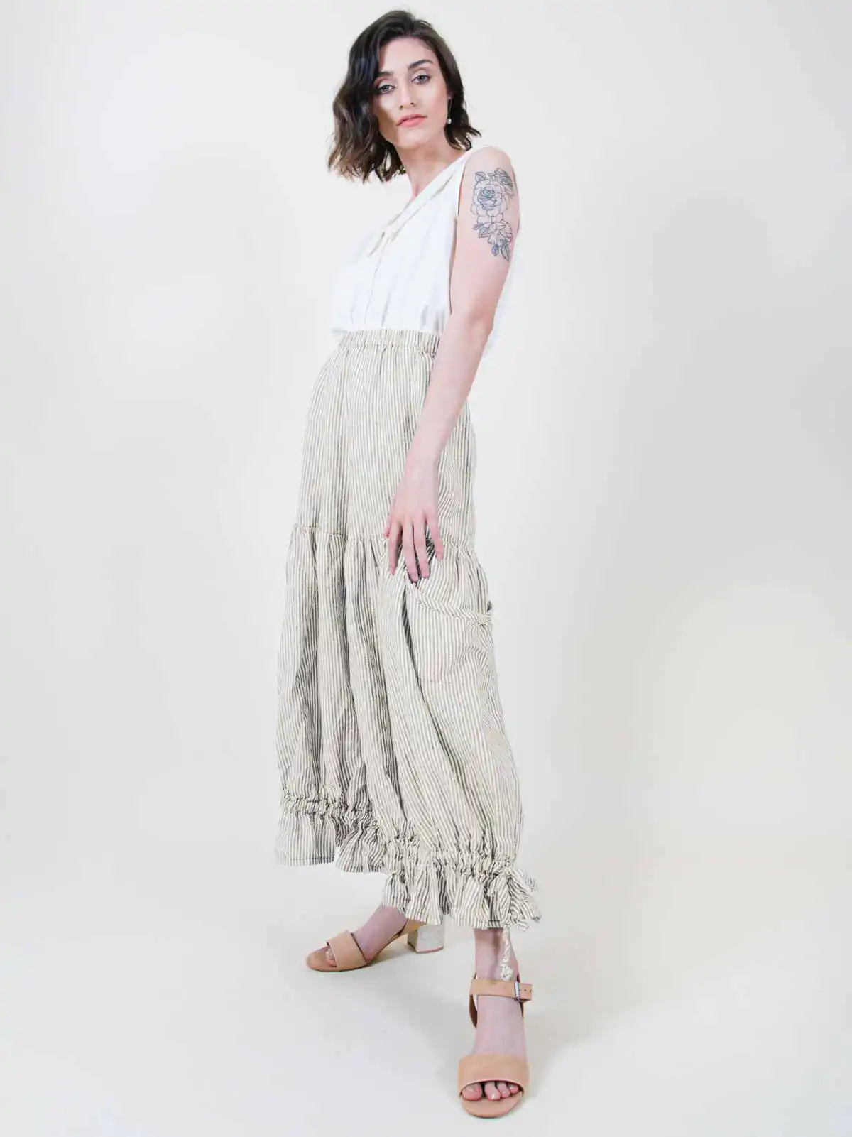 Jasmine Pant in Linen