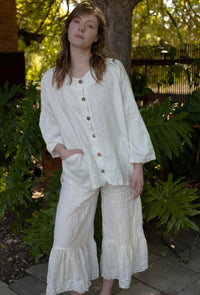 Julia Top Linen