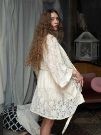 Lace Kimono Robe