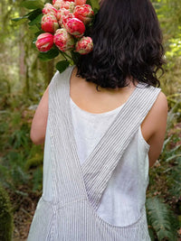 Liza Apron Linen