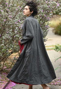 Linen Coat Jenny Duster in Linen