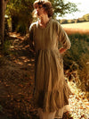 Ruth Dress, Linen