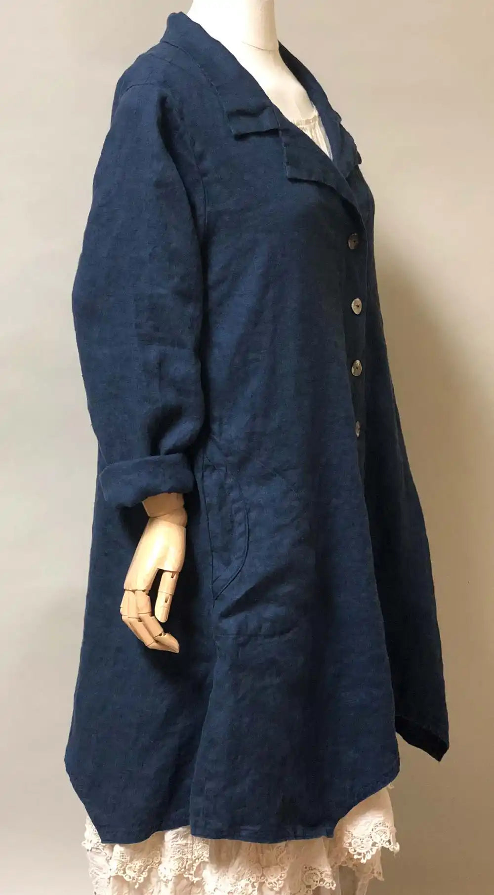 Iris Duster, Linen