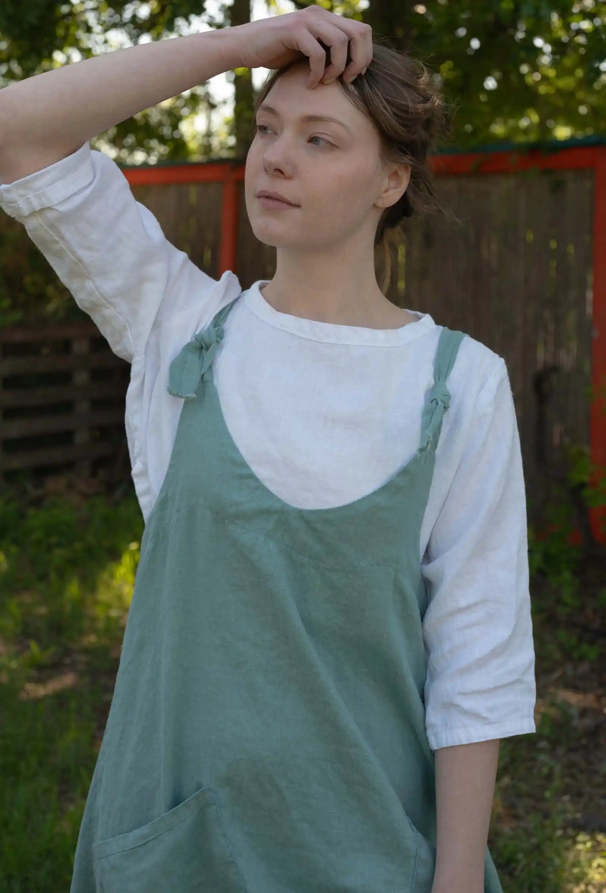 Clara Jumper Linen