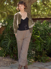 Bolero Jacket Corduroy