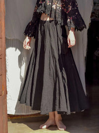 Caravan Skirt, Rayon