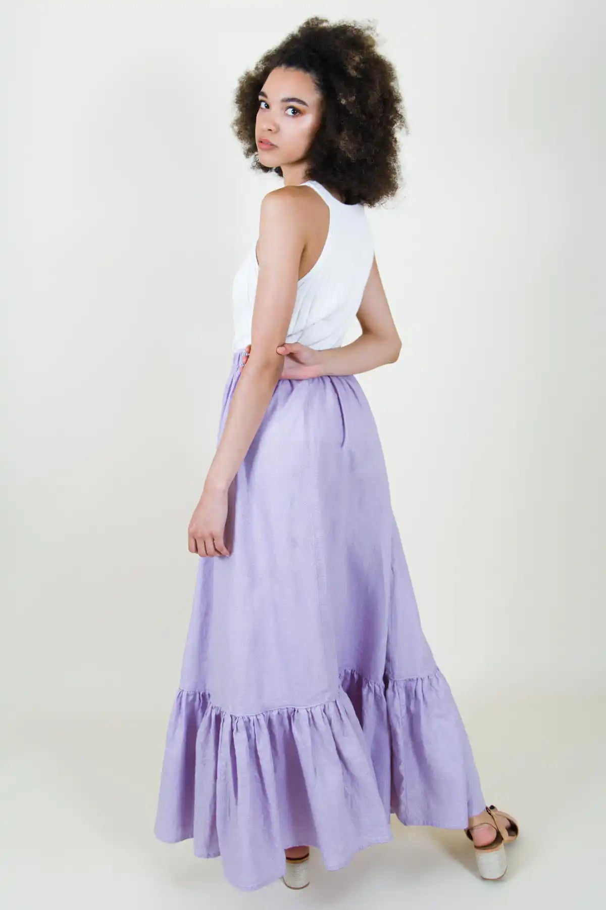 Fairy Skirt Linen