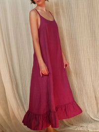 Sunday Slip Dress Linen