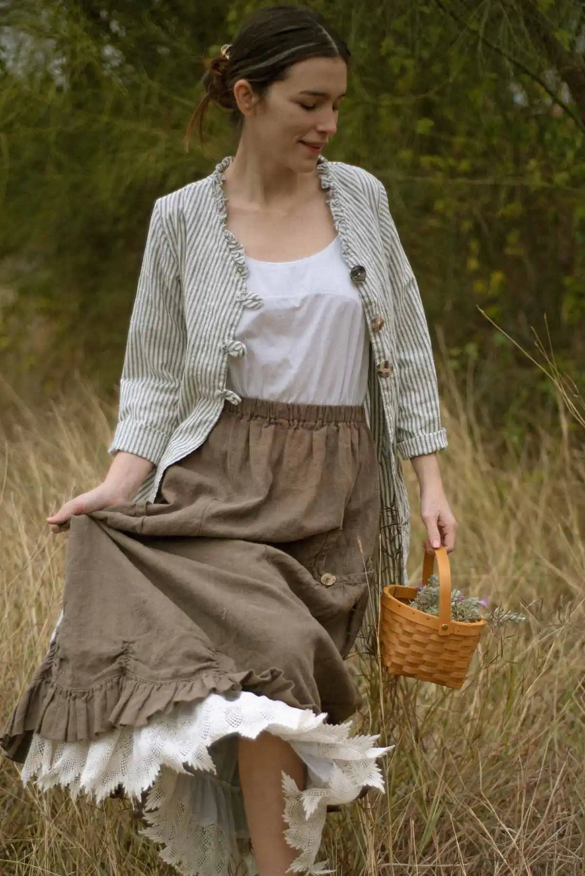 Cordelia Easy Duster, Linen