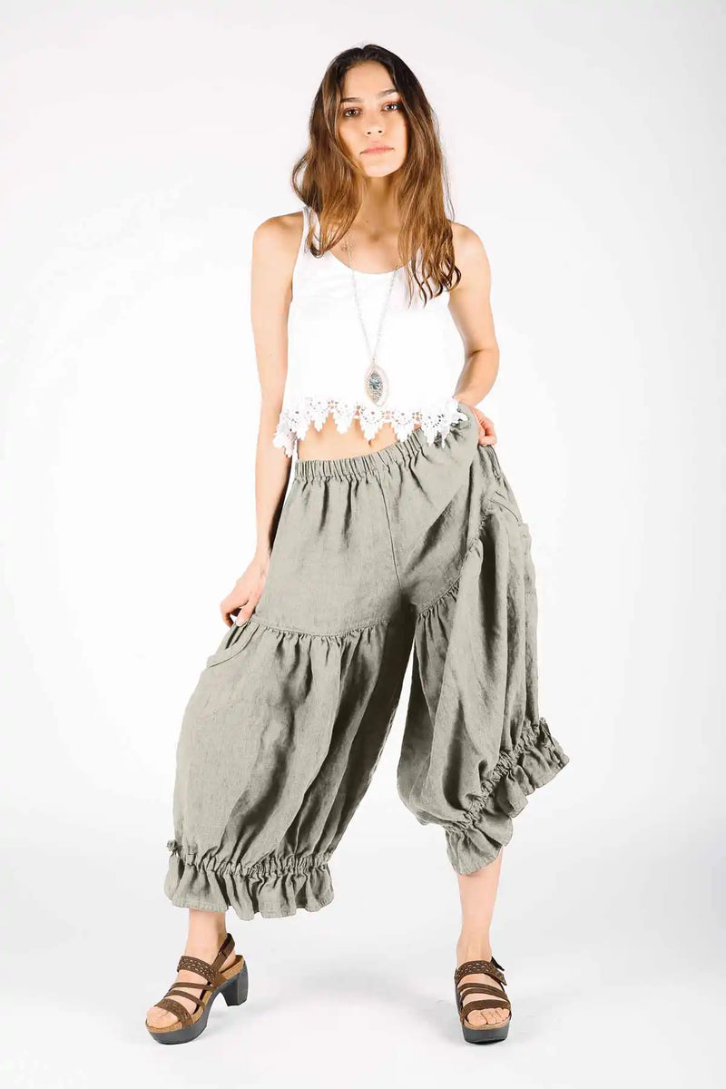 Jasmine Pant in Linen