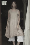 Mary Ellen Over Smock in Linen