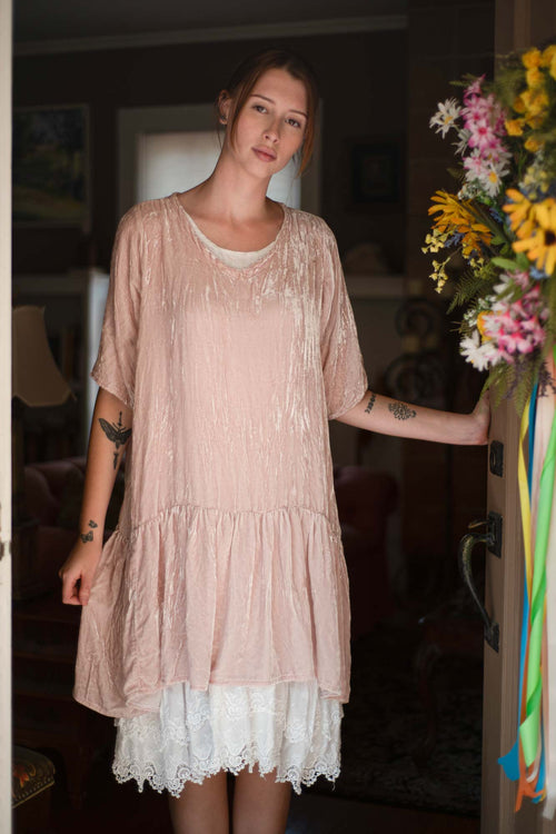 Victorian Full Slip, Linen – Heart's Desire Clothing