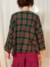 Julia Top, Flannel