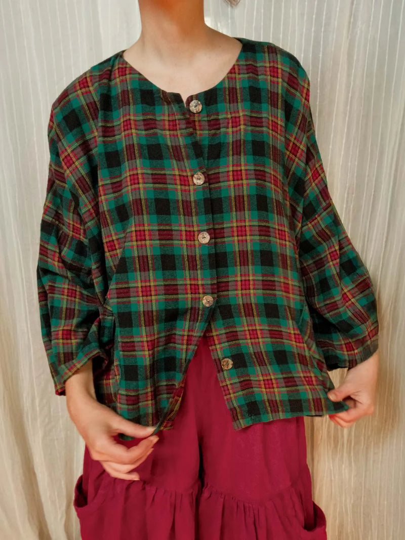 Julia Top, Flannel