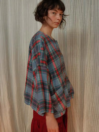Julia Top, Flannel