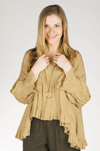 Poets Top in Linen