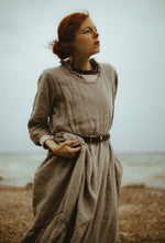 Ruth Dress, Linen