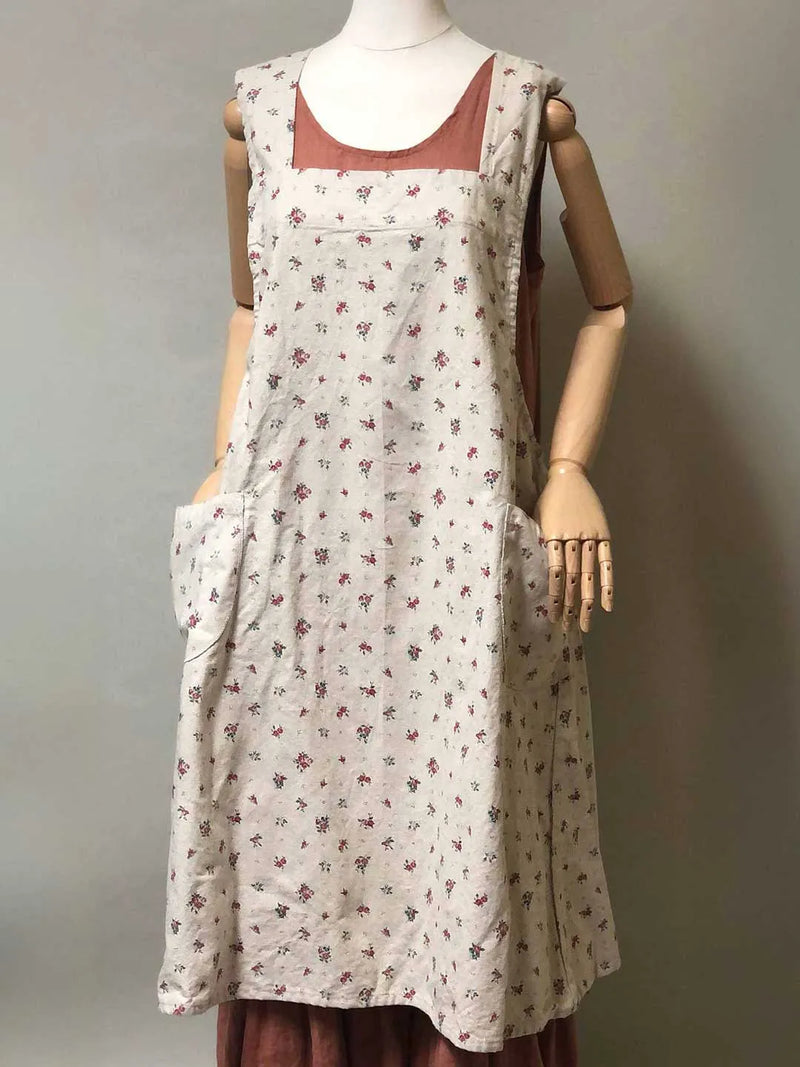 Liza Apron Linen