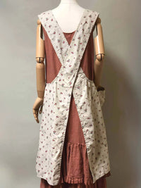 Liza Apron Linen