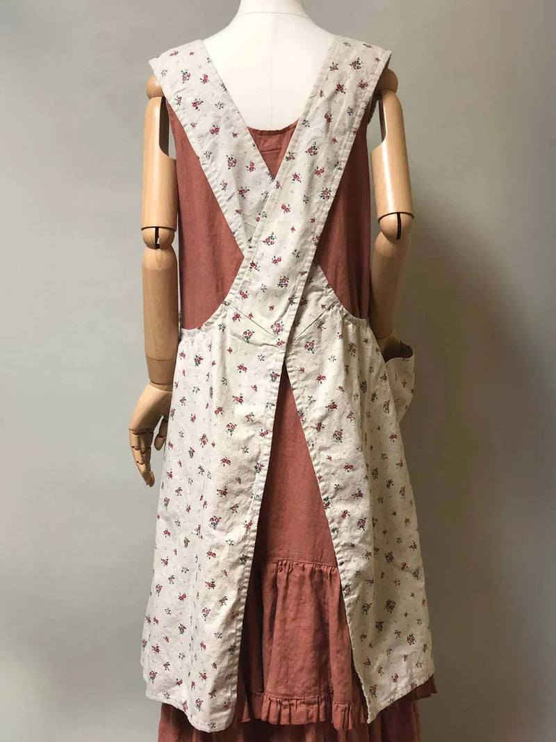 Liza Apron Linen