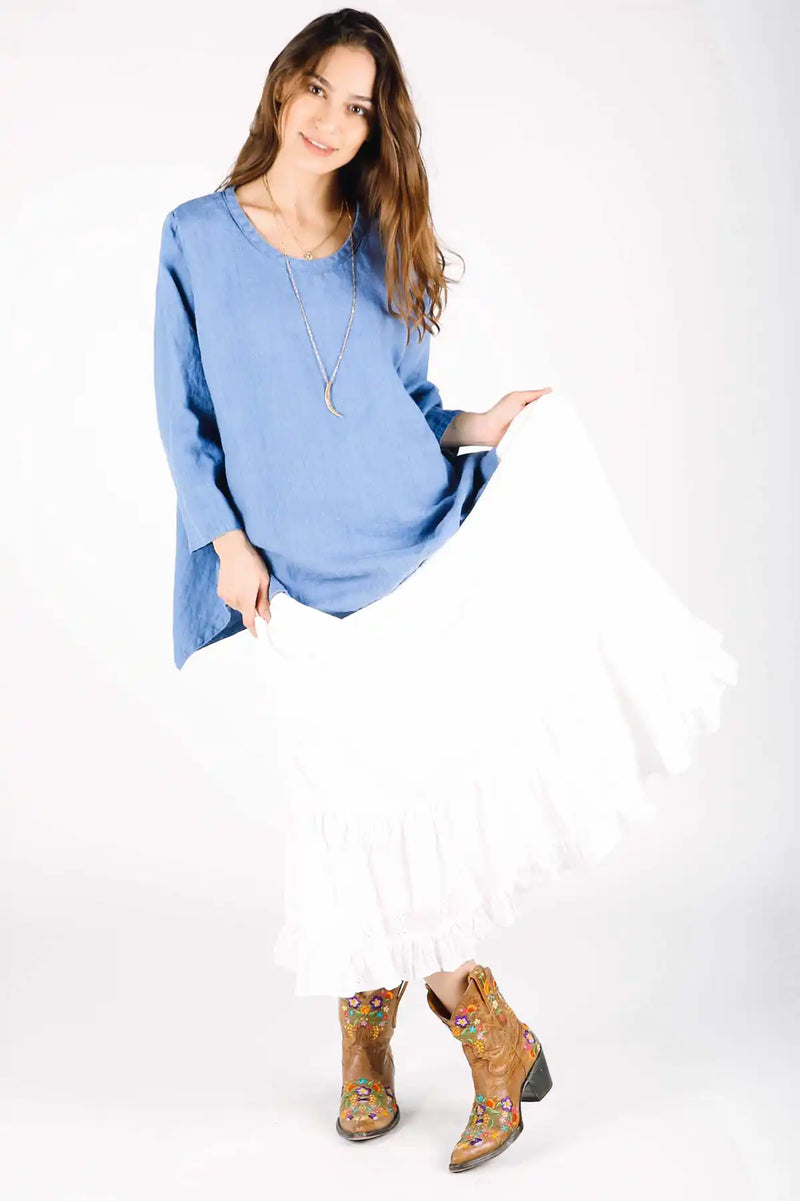 Simple Top, Linen