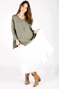 Simple Top, Linen