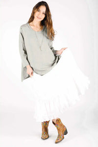 Simple Top, Linen