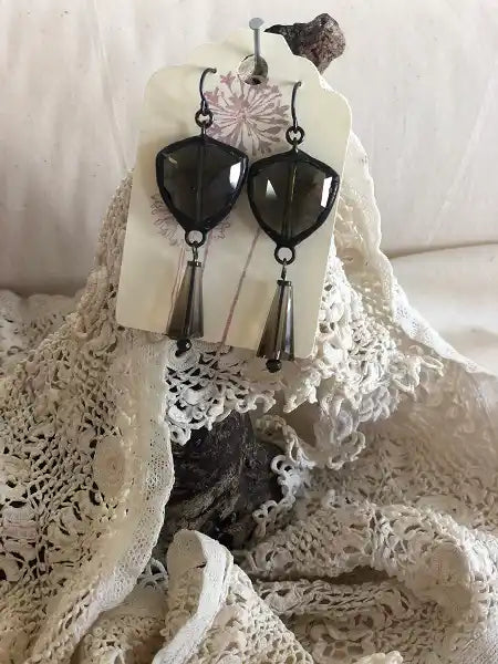 Crystal Drop Earrings
