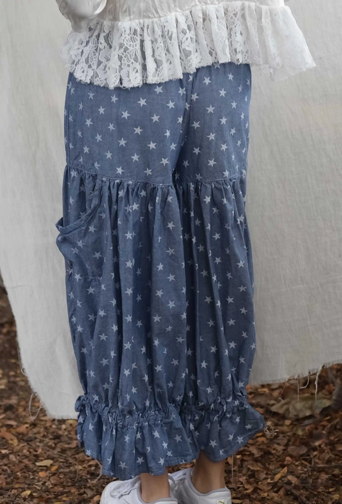 Jasmine Pant in Cotton
