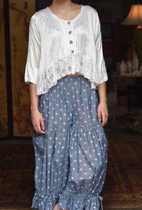 Jasmine Pant in Cotton
