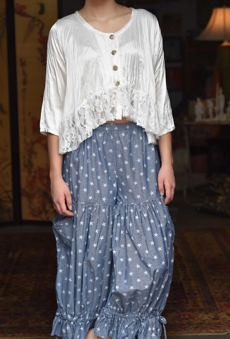 Jasmine Pant in Cotton