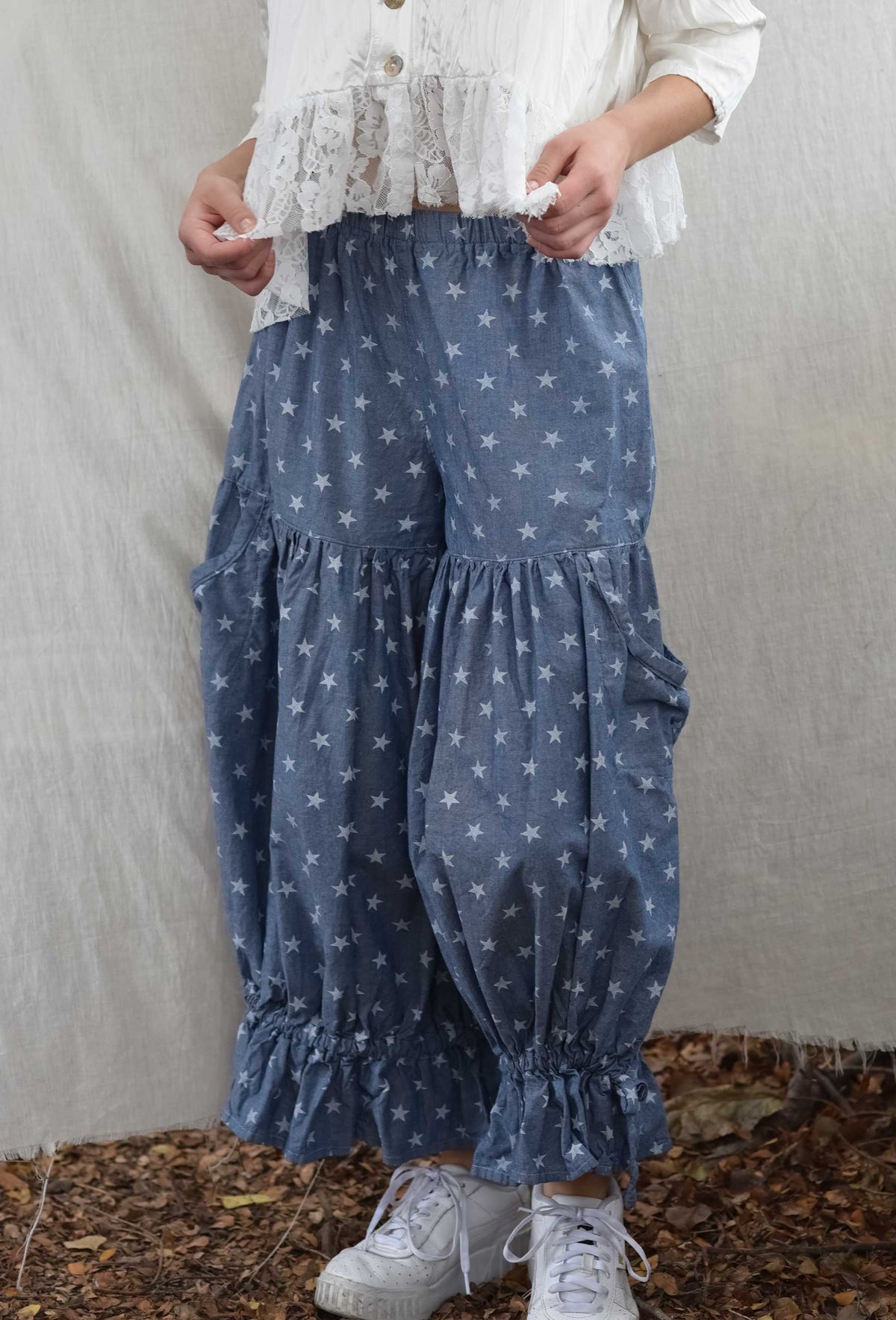 Jasmine Pant in Cotton