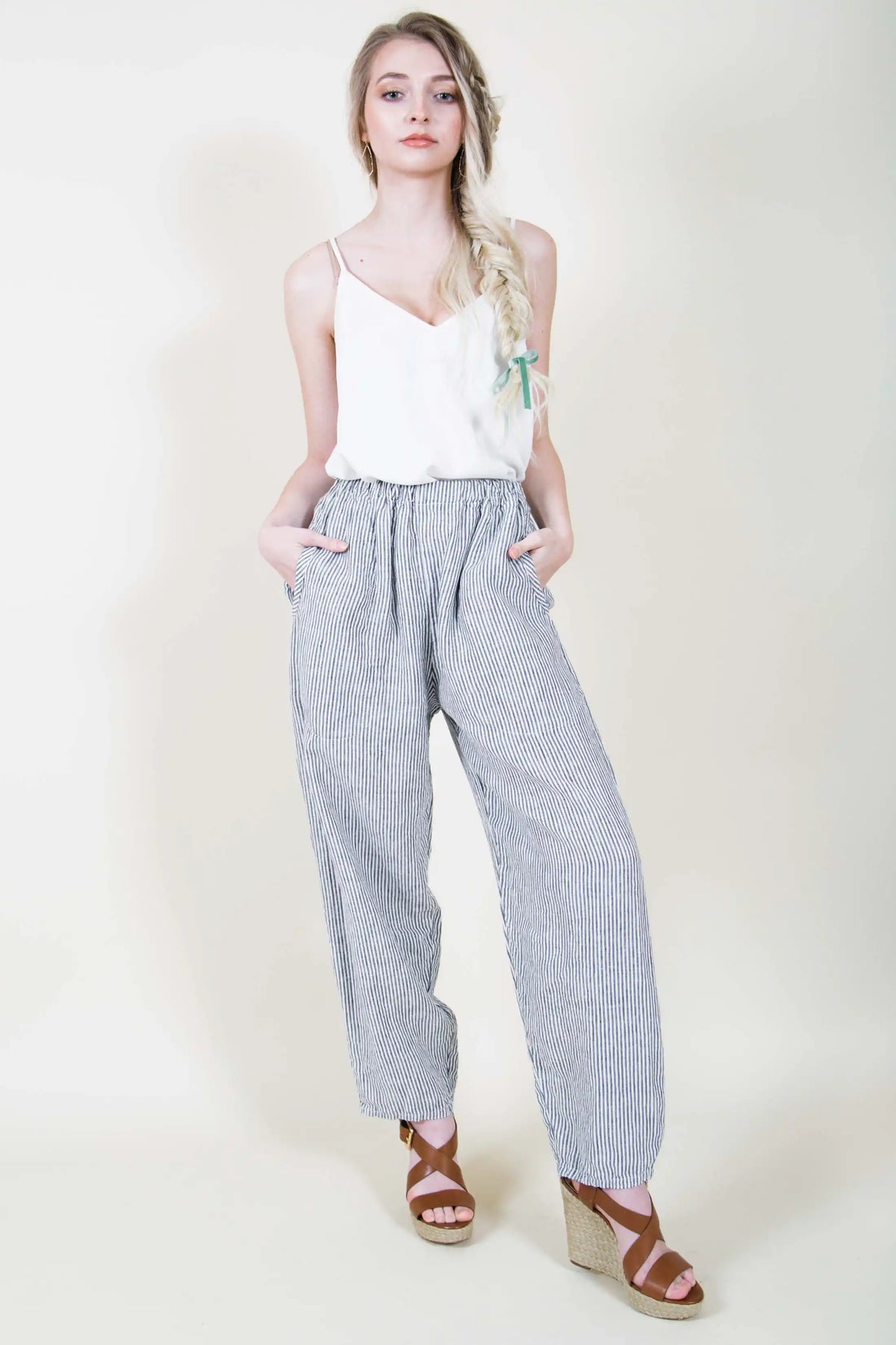 Pencil Pant Linen, USA