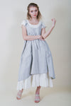 Arminda Pinafore in Linen