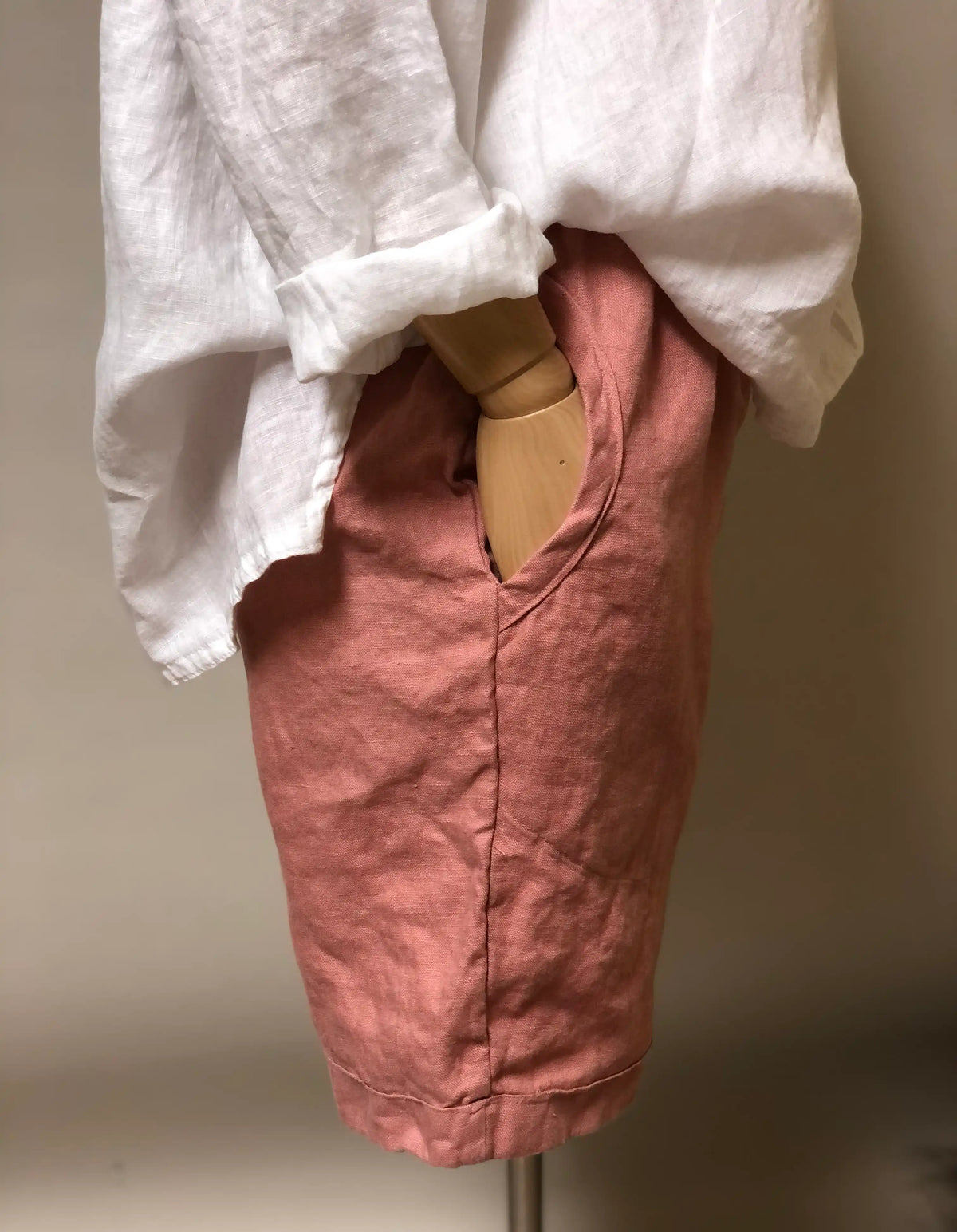 Summer Short Linen