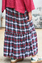 Ella Skirt in Cotton Flannel